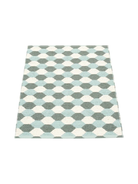 Pappelina - Dana-muovimatto 70 x 100 cm - ARMY/PALE TURQUOISE (SINIVIHREÄ) - photo 1 Pappelina - Dana-muovimatto 70 x 100 cm - ARMY/PALE TURQUOISE (SINIVIHREÄ) | Stockmann - photo 1