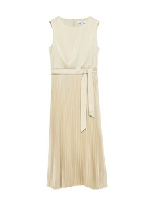 Comma - Plisee Sleeveless -mekko - 9300 LIGHT TAUPE | Stockmann