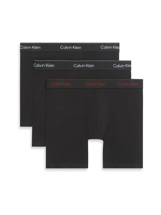 Calvin Klein Underwear - Bokseršorti, 3 gab. - 0FL BLACK W/ CHALK LOGO/BLACK W/ CURRIE | Stockmann - photo 1