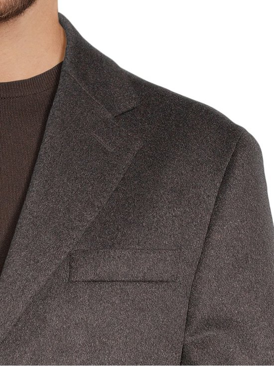 Oscar Jacobson - Villane mantel Sergio - 572 TERRA BROWN | Stockmann - photo 5