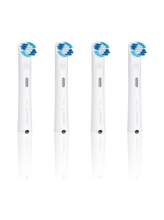 Jordan powered by Wilfa - Clean Smile -harjaspää 4 kpl - WHITE - photo 2 Jordan powered by Wilfa - Clean Smile -harjaspää 4 kpl - WHITE | Stockmann - photo 2