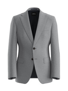 BOSS - Hutson Slim Fit -bleiseri - DARK BLUE | Stockmann