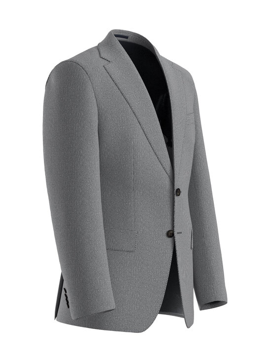 BOSS - Hutson Slim Fit -bleiseri - DARK BLUE | Stockmann - photo 3