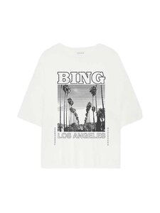 Anine Bing - Louis t-paita - IVORY | Stockmann