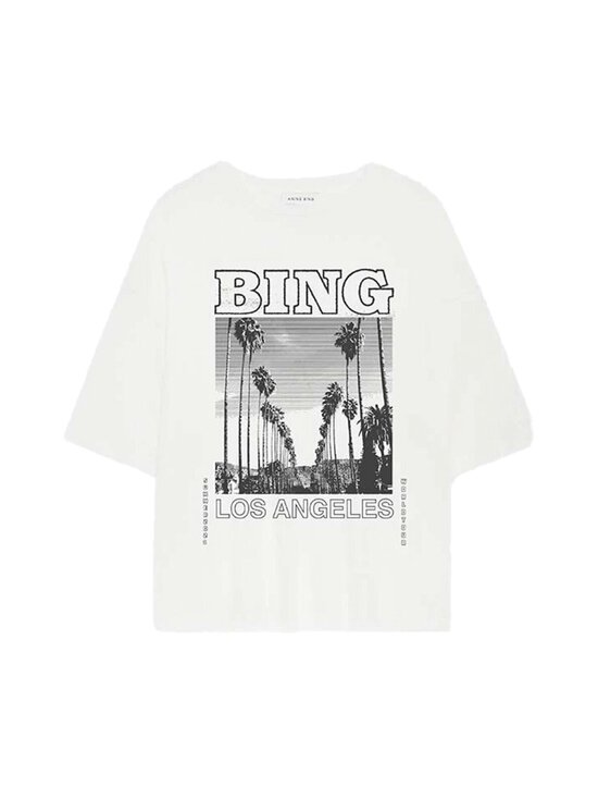 Anine Bing - Louis t-paita - IVORY | Stockmann - photo 1