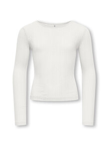 KIDS ONLY - KogSalsa-trikoopaita - CLOUD DANCER | Stockmann