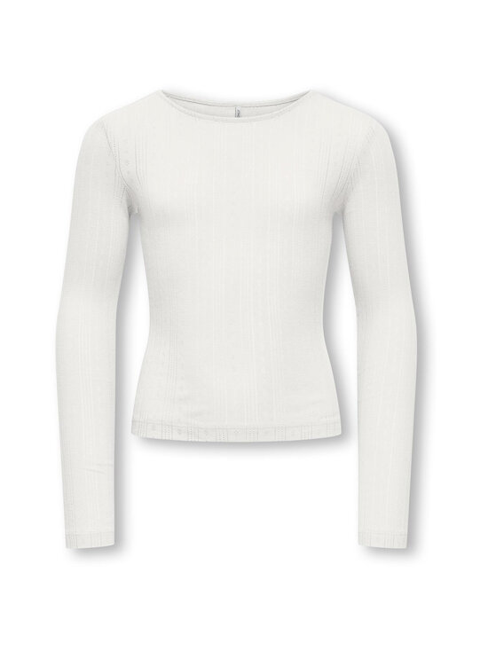 KIDS ONLY - KogSalsa-trikoopaita - CLOUD DANCER | Stockmann - photo 1