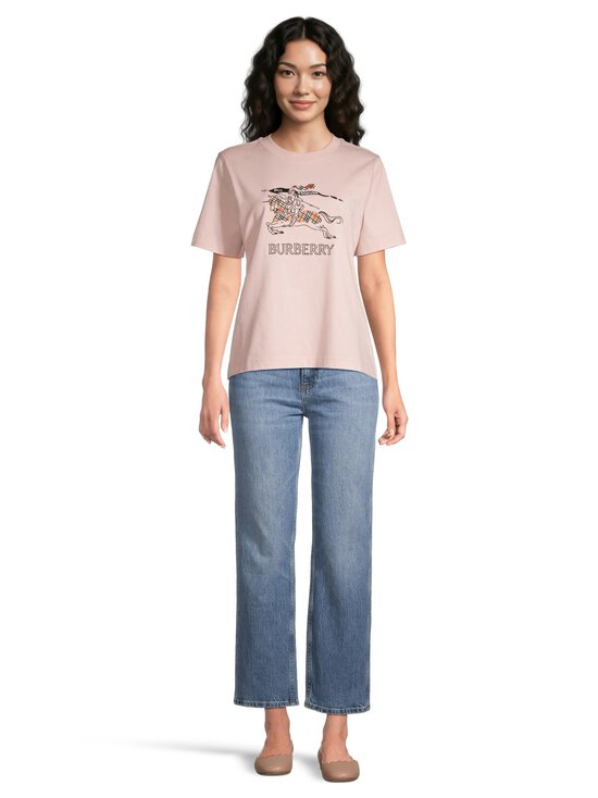 Burberry - Frankie Check t-paita - C2989 BOUQUET | Stockmann - photo 2