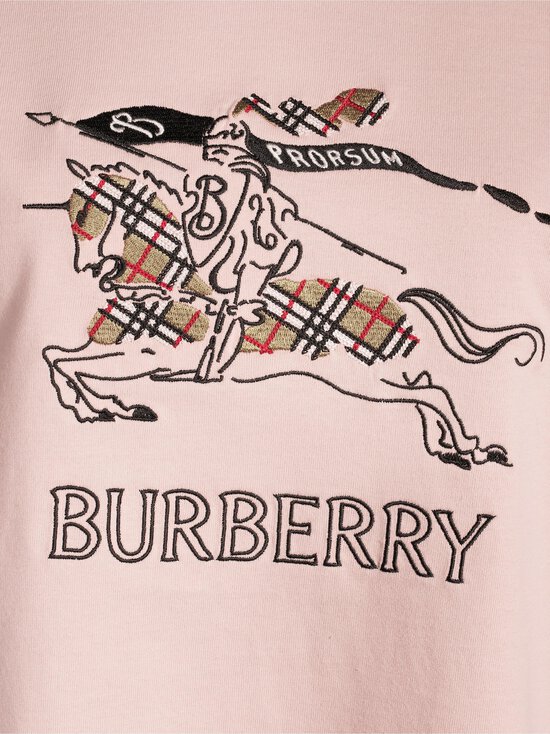 Burberry - Frankie Check t-paita - C2989 BOUQUET | Stockmann - photo 4