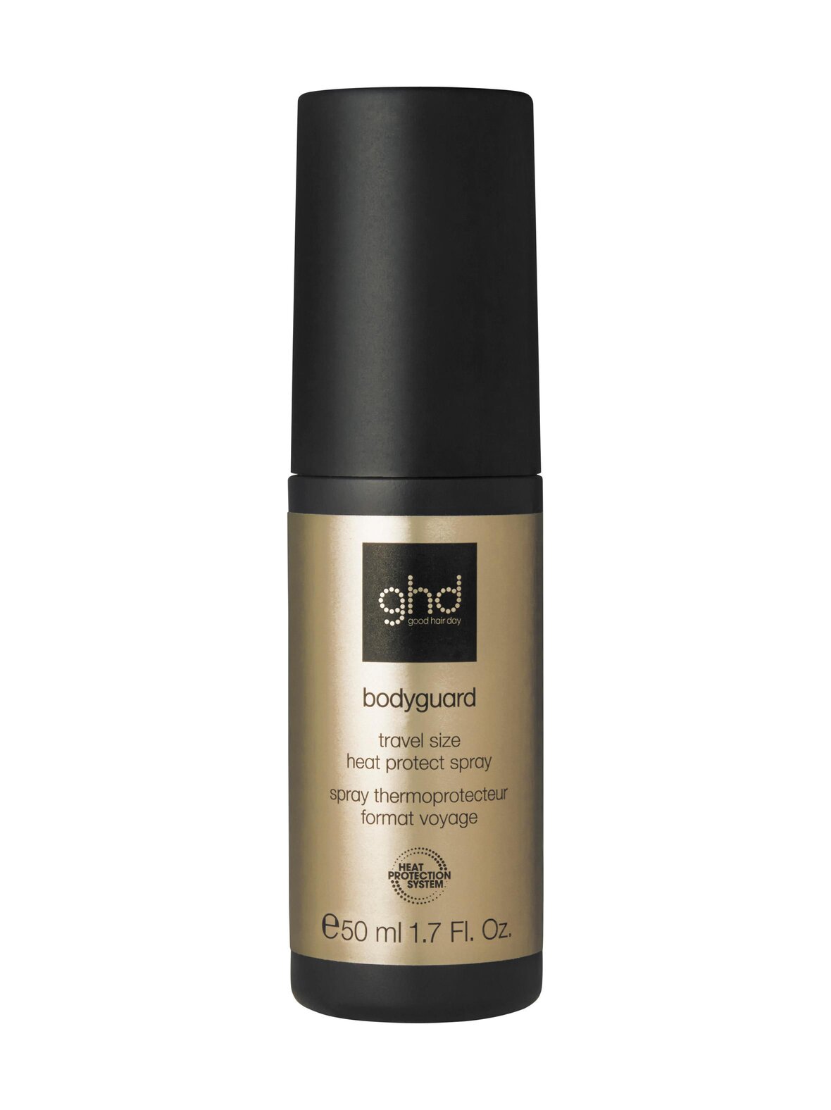 Bodyguard Heat Protect Spray -lämpösuojasuihke, matkakoko 50 ml
