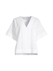Andiata - Pluus Kassia Shirt - 001 BRILLIANT WHITE | Stockmann