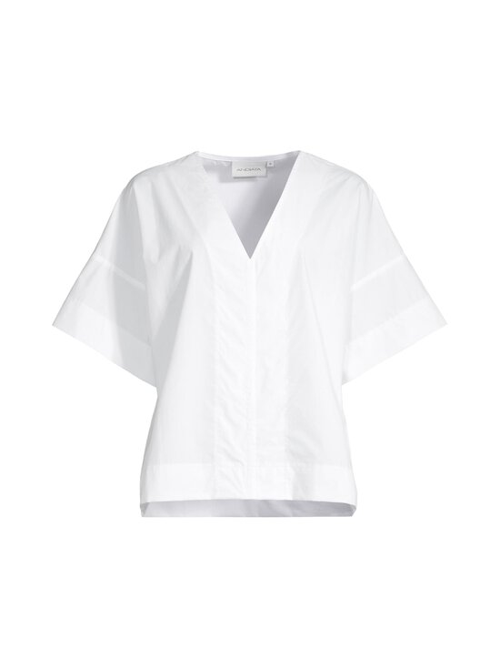 Andiata - Pluus Kassia Shirt - 001 BRILLIANT WHITE | Stockmann - photo 1
