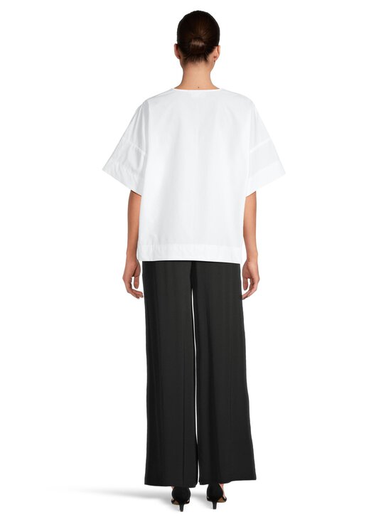 Andiata - Pluus Kassia Shirt - 001 BRILLIANT WHITE | Stockmann - photo 3