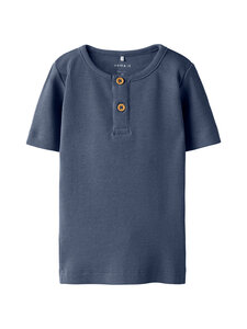 Name It - NmmKab t-paita - VINTAGE INDIGO DETAIL:MELANGE | Stockmann
