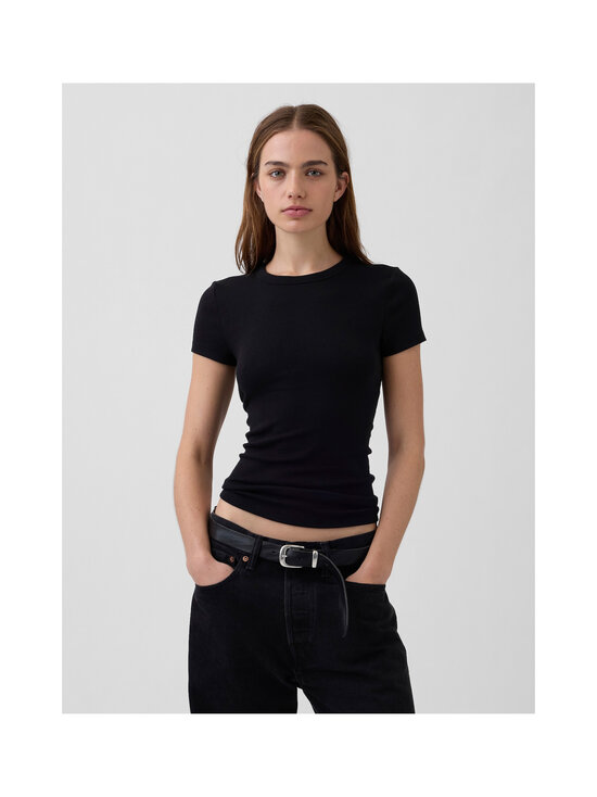 GAP - Mod Crew -paita - BLACK | Stockmann - photo 2