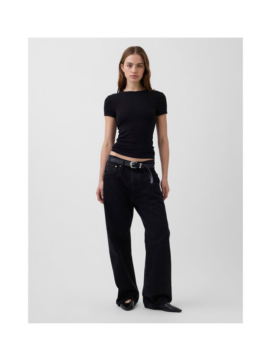 GAP - Mod Crew -paita - BLACK | Stockmann - photo 3