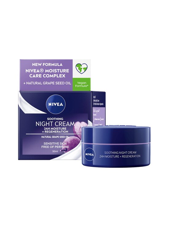 NIVEA - Essentials 24 h Moisture Boost + Soothe Night Cream -yövoide 50 ml - 1 - photo 2 NIVEA - Essentials 24 h Moisture Boost + Soothe Night Cream -yövoide 50 ml - 1 | Stockmann - photo 2
