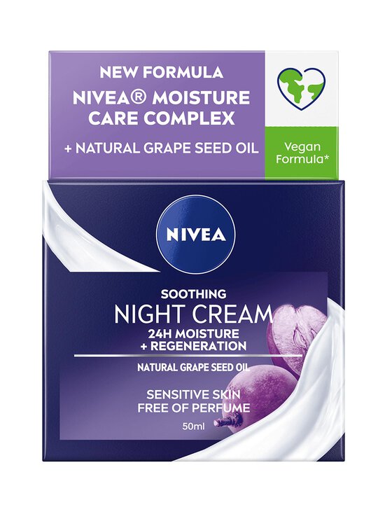 NIVEA - Essentials 24 h Moisture Boost + Soothe Night Cream -yövoide 50 ml - 1 - photo 3 NIVEA - Essentials 24 h Moisture Boost + Soothe Night Cream -yövoide 50 ml - 1 | Stockmann - photo 3