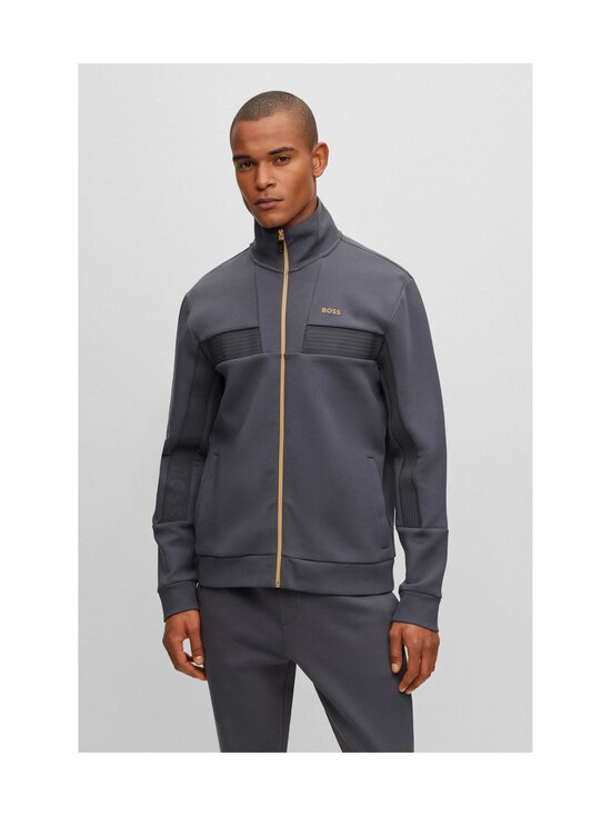 BOSS - Collegetakki - 027 DARK GREY - photo 2 BOSS - Collegetakki - 027 DARK GREY | Stockmann - photo 2