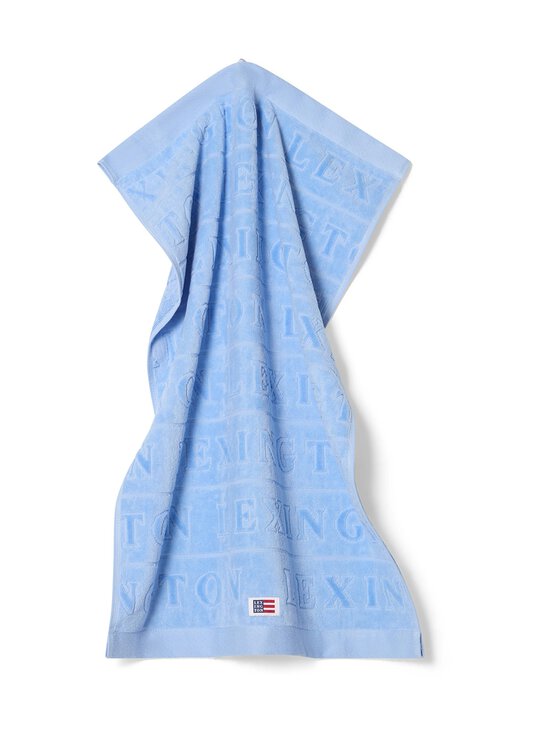 Lexington - Velour Jacquard Logo -pyyhe - BLUE SKY | Stockmann - photo 2