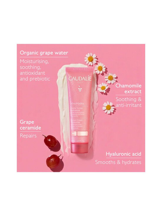Caudalie - Näokreem Vinohydra Sorbet Cream Moisturizer, 60ml - NOCOL | Stockmann - photo 6