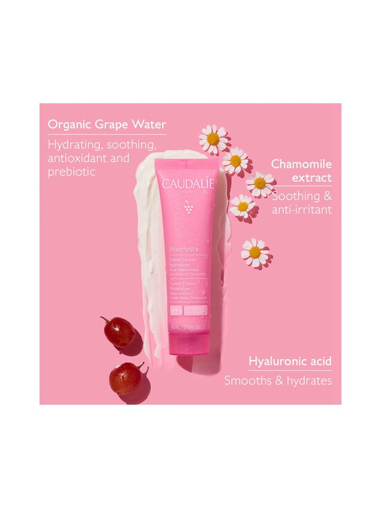 Caudalie - Näokreem Vinohydra Sorbet Cream Moisturizer, 60ml - NOCOL - photo 5 Caudalie - Näokreem Vinohydra Sorbet Cream Moisturizer, 60ml - NOCOL | Stockmann - photo 5