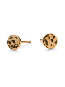 Pernille Corydon - Dot- kullatut nappikorvakorut - BGP GOLD PLATED RECYCLED STERLING SILVER | Stockmann