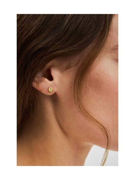 Pernille Corydon - Dot- kullatut nappikorvakorut - BGP GOLD PLATED RECYCLED STERLING SILVER | Stockmann - photo 2
