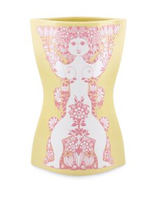 Bjørn Wiinblad - Vaas Nina 22 cm - YELLOW | Stockmann