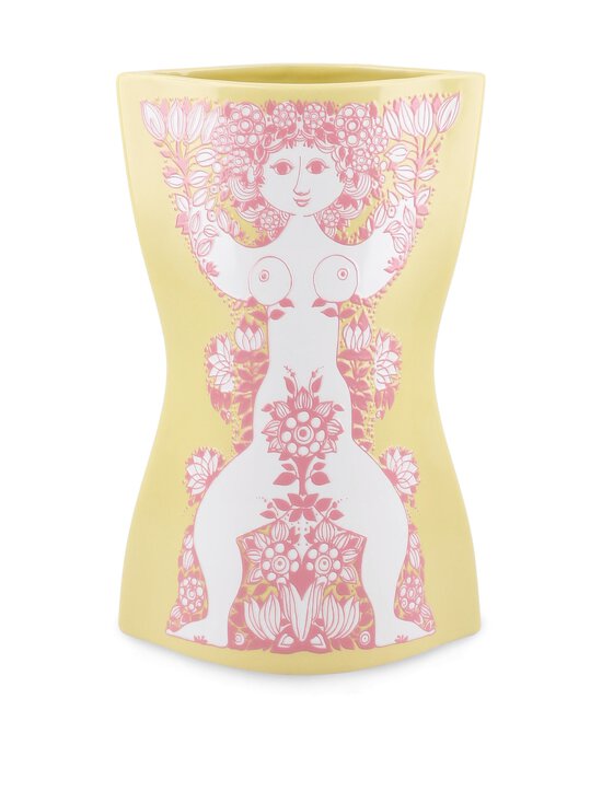 Bjørn Wiinblad - Vaas Nina 22 cm - YELLOW | Stockmann - photo 1