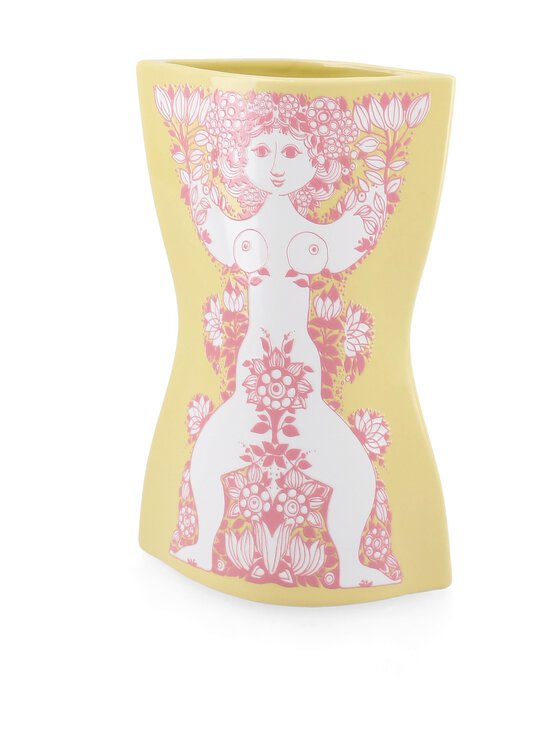 Bjørn Wiinblad - Vaas Nina 22 cm - YELLOW | Stockmann - photo 2