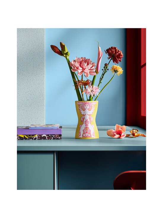 Bjørn Wiinblad - Vaas Nina 22 cm - YELLOW | Stockmann - photo 6