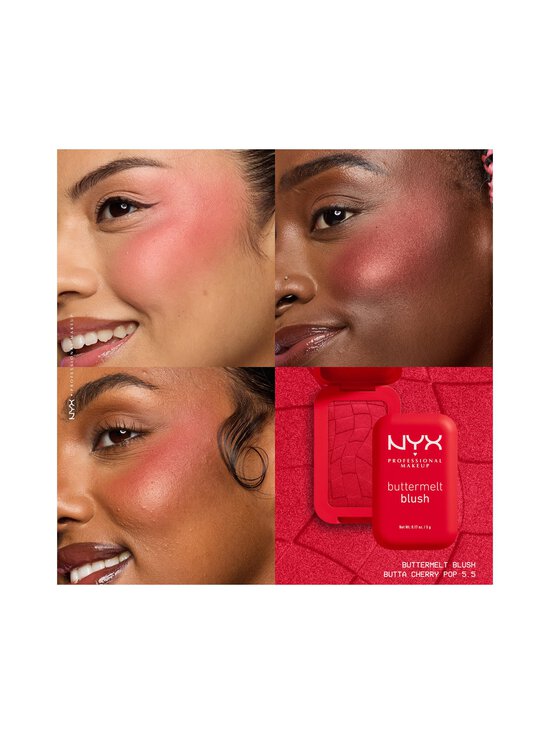 NYX Professional Makeup - Buttermelt Blush -poskipuna - 05.50 CHERRY POP | Stockmann - photo 3