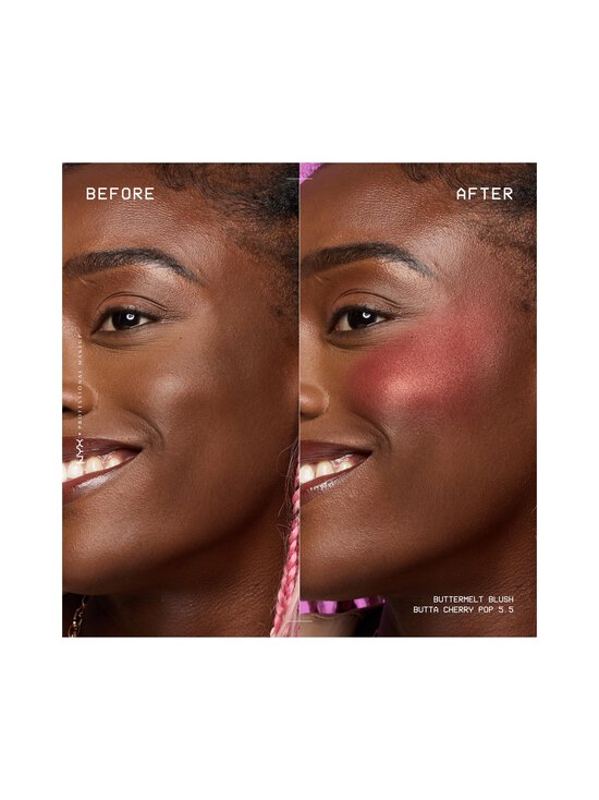NYX Professional Makeup - Buttermelt Blush -poskipuna - 05.50 CHERRY POP | Stockmann - photo 4
