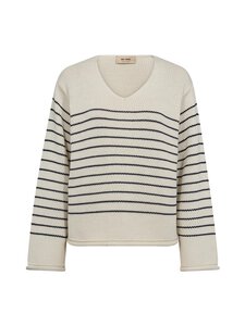 MOS MOSH - Kudum MMBine Striped - 180 ECRU | Stockmann