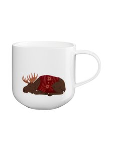 Asa - Moose krūze - WHITE WITH PRINT | Stockmann