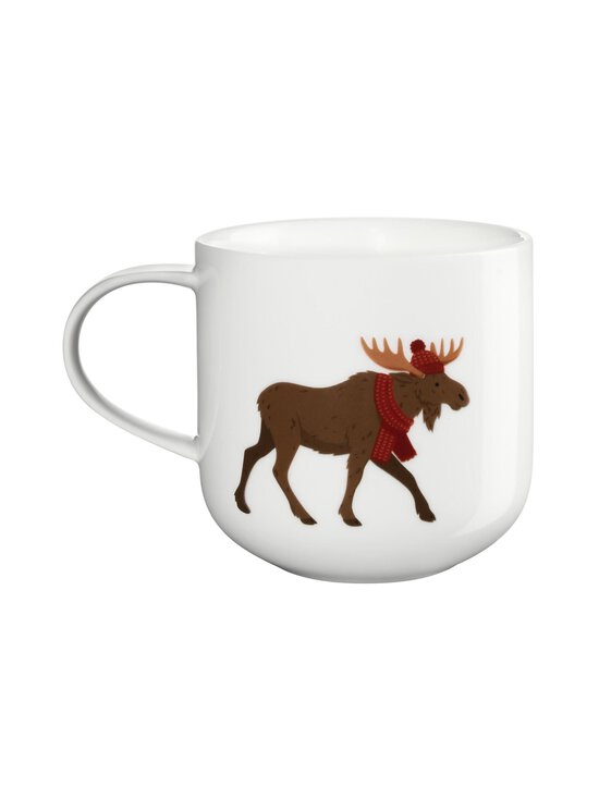 Asa - Moose krūze - WHITE WITH PRINT | Stockmann - photo 2