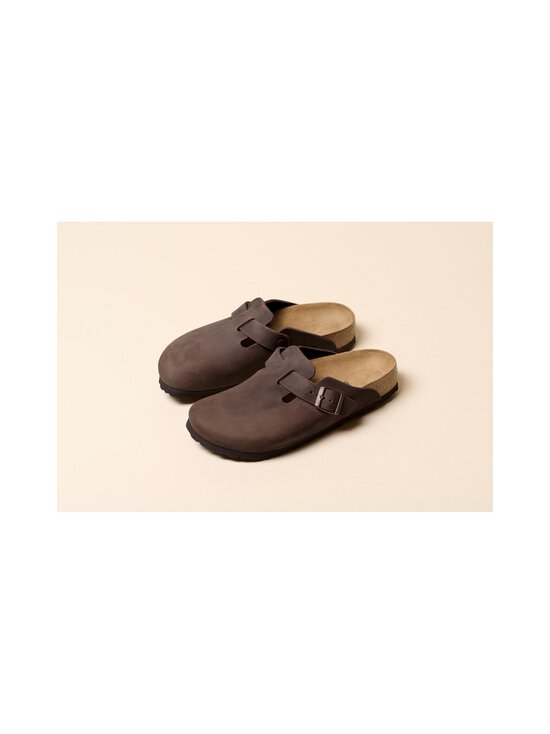BIRKENSTOCK - Nahast sandaalid Boston - HABANA | Stockmann - photo 5