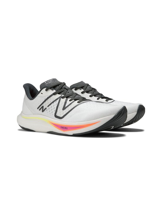 New Balance - FuelCell Rebel v3 skriešanas apavi - CW3 WHITE | Stockmann - photo 4