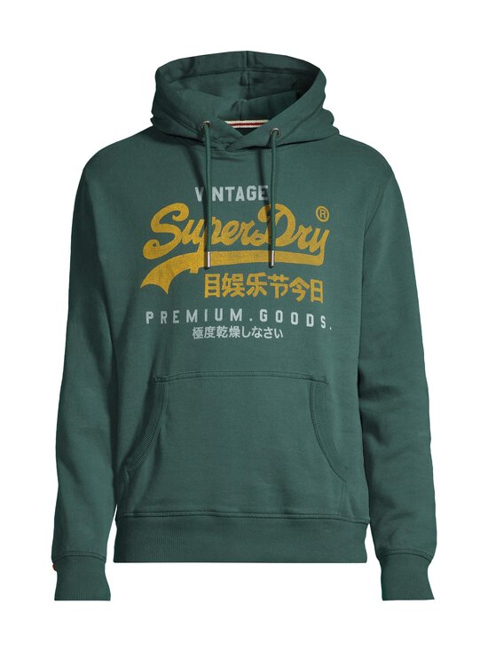 Superdry - Duo Classic džemperis ar kapuci - 27E ENAMEL GREEN - photo 1 Superdry - Duo Classic džemperis ar kapuci - 27E ENAMEL GREEN | Stockmann - photo 1