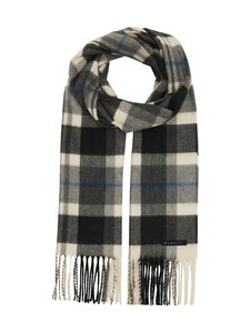 Bugatti - Checked-huivi - 980 CHARCOAL | Stockmann