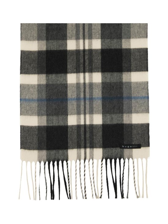 Bugatti - Checked-huivi - 980 CHARCOAL | Stockmann - photo 2