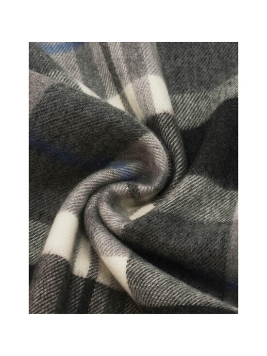 Bugatti - Checked-huivi - 980 CHARCOAL | Stockmann - photo 3