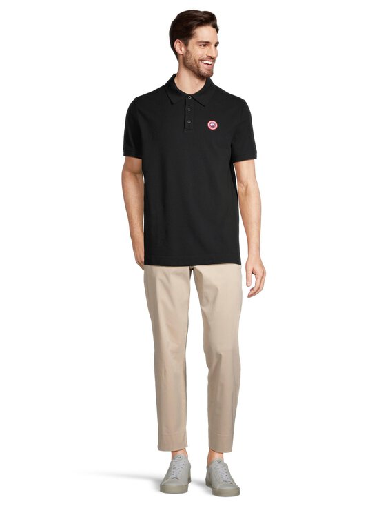 Canada Goose - Polosärk Beckley - 61 BLACK - NOIR | Stockmann - photo 2
