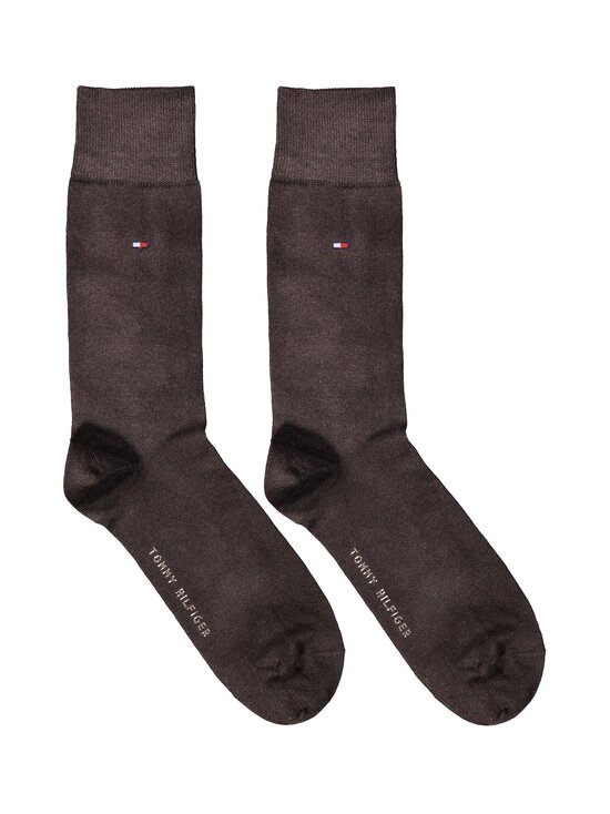 Tommy Hilfiger - sokid Classic, 2 paari - KENSINGTON BROWN (RUSKEA) - photo 2 Tommy Hilfiger - sokid Classic, 2 paari - KENSINGTON BROWN (RUSKEA) | Stockmann - photo 2