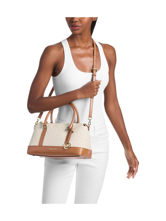 Michael Michael Kors - Andie Medium Satchel -laukku - 149 VANILLA/ACRN | Stockmann - photo 3