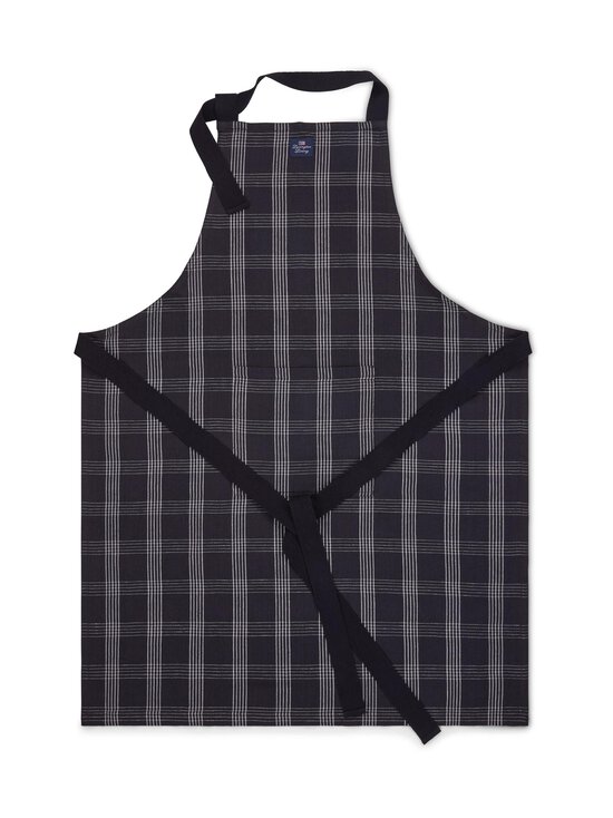 Lexington - Apron Checked Linen Cotton priekšauts - 9100 BLACK/WHITE - photo 1 Lexington - Apron Checked Linen Cotton priekšauts - 9100 BLACK/WHITE | Stockmann - photo 1