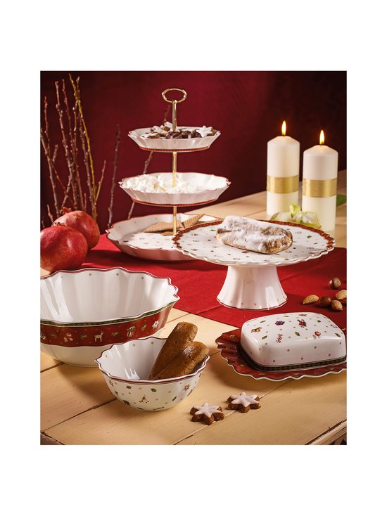 Villeroy & Boch - Kauss Toy's Delight 15 cm - VALKOINEN/PUNAINEN - photo 2 Villeroy & Boch - Kauss Toy's Delight 15 cm - VALKOINEN/PUNAINEN | Stockmann - photo 2