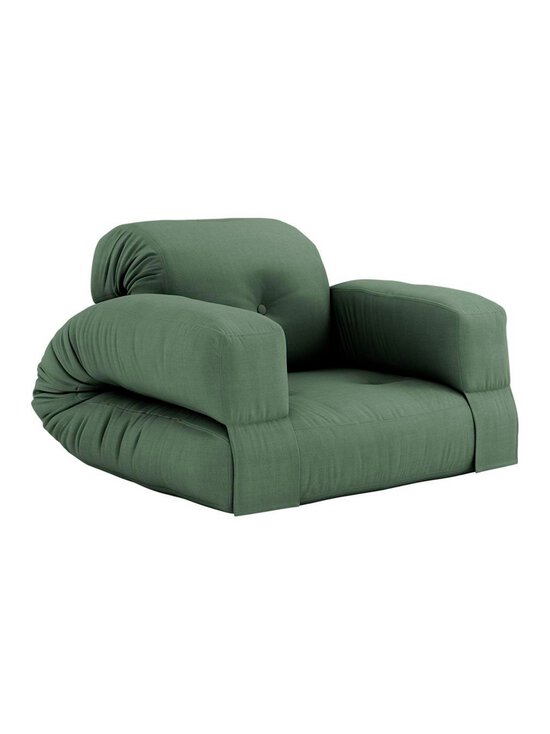Karup - Hippo-futontuoli olive green - GREEN | Stockmann - photo 1