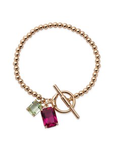 Lauren Ralph Lauren - Stone Flex -rannekoru - GOLD / FUSCHIA | Stockmann